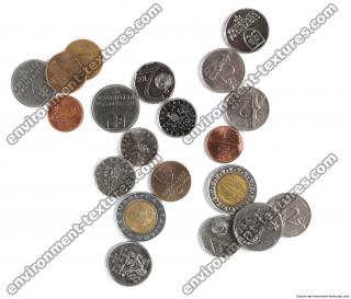 Photo Textures of Coins